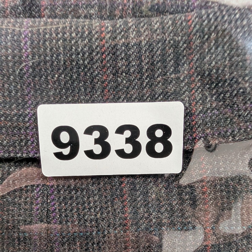 Vintage Polo University Club Ralph Lauren Blazer Mens 42R Glen Plaid Wool USA - Picture 11 of 11